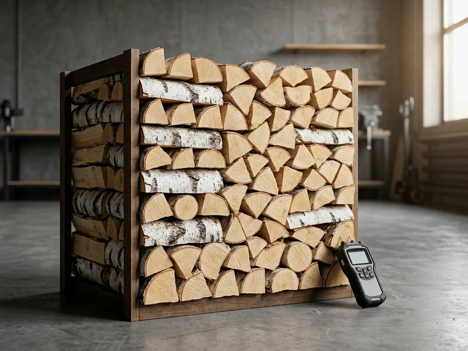 Берёзовые дрова камерной сушки в Тучкове
